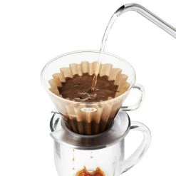 OXO Coffee & Beverage OXO Good Grips Pour-Over Basket Coffee Filters (Set Of 50) 9 OXO Coffee & Beverage OXO Good Grips Pour-Over Basket Coffee Filters (Set Of 50)