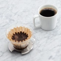 OXO Coffee & Beverage OXO Good Grips Pour-Over Basket Coffee Filters (Set Of 50) 8 OXO Coffee & Beverage OXO Good Grips Pour-Over Basket Coffee Filters (Set Of 50)