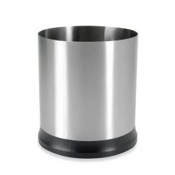 Organize With OXO OXO Good Grips Stainless Steel Rotating Utensil Holder
