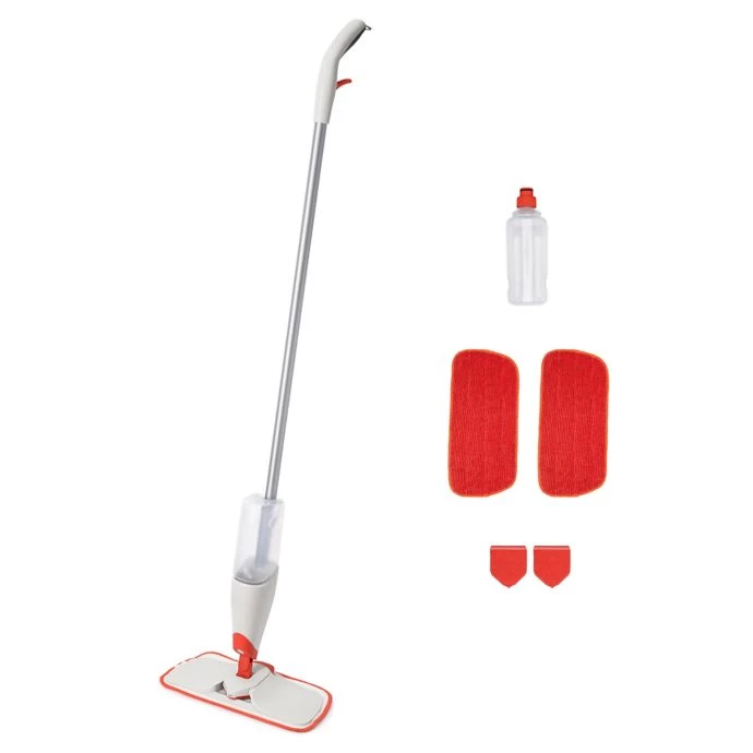 Clean With OXO OXO Good Grips 7-Piece Spray Mop Kit 1 Clean With OXO OXO Good Grips 7-Piece Spray Mop Kit