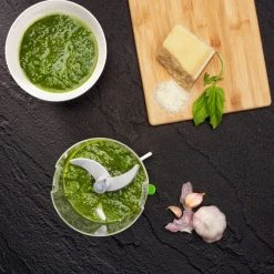 Cook With OXO OXO Good Grips One Stop Chop Manual Food Processor In White/Green 17 Cook With OXO OXO Good Grips One Stop Chop Manual Food Processor In White/Green