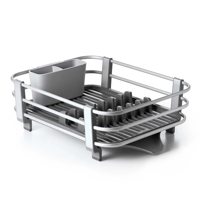 OXO Good Grips Aluminum Dish Rack 1 OXO Good Grips Aluminum Dish Rack