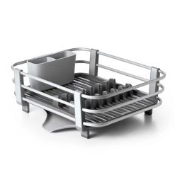 OXO Good Grips Aluminum Dish Rack 7 OXO Good Grips Aluminum Dish Rack