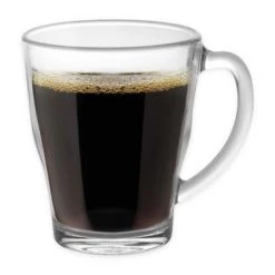 Duralex Cosy 12.4 Oz. Tempered Glass Mugs (Set Of 6) Duralex Glassware