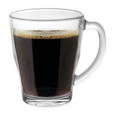 Duralex Cosy 12.4 Oz. Tempered Glass Mugs (Set Of 6) Duralex Glassware 1 Duralex Cosy 12.4 Oz. Tempered Glass Mugs (Set Of 6) Duralex Glassware