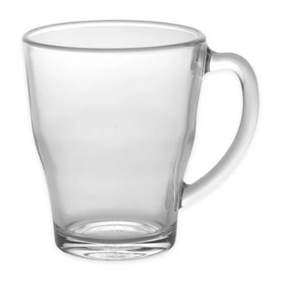 Duralex Cosy 12.4 Oz. Tempered Glass Mugs (Set Of 6) Duralex Glassware 2 Duralex Cosy 12.4 Oz. Tempered Glass Mugs (Set Of 6) Duralex Glassware