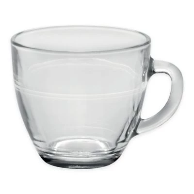Duralex Gigogne 7.8 Oz. Tempered Glass Mugs (Set Of 6) 1 Duralex Gigogne 7.8 Oz. Tempered Glass Mugs (Set Of 6)