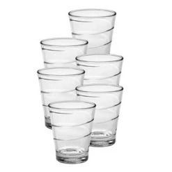 Duralex Sprial 9.1 Oz. Tumblers (Set Of 6) Duralex Glassware