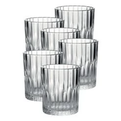 Duralex Manhattan 10.9 Oz. Tumblers (Set Of 6)