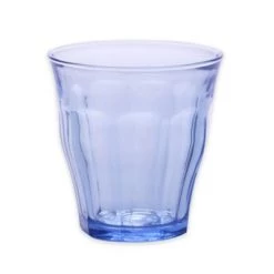 Duralex Glassware Duralex 7.75-Ounce Picardie Tumblers In Marine Blue (Set Of 6)