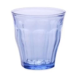 Duralex 8.75-Ounce Picardie Tumblers In Marine Blue (Set Of 6) Duralex Glassware