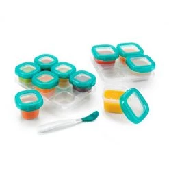OXO Tot 12-Piece Baby Blocks Set In Teal OXO Tot Baby & Toddler