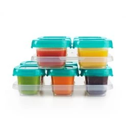 OXO Tot 12-Piece Baby Blocks Set In Teal OXO Tot Baby & Toddler