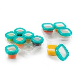 OXO Tot 12-Piece Baby Blocks Set In Teal OXO Tot Baby & Toddler