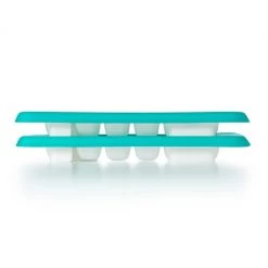 OXO Tot Baby Food Freezer Trays With Silicone Lids In Teal (Set Of 2)