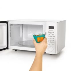 OXO Tot Baby & Toddler OXO Tot 4 Oz. Glass Baby Food Storage Blocks With Silicone Sleeves In Teal (Set Of 4)