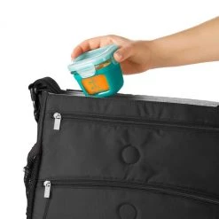 OXO Tot Baby & Toddler OXO Tot 4 Oz. Glass Baby Food Storage Blocks With Silicone Sleeves In Teal (Set Of 4)