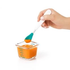 OXO Tot 4 Oz. Glass Baby Food Storage Blocks In Teal (Set Of 4) OXO Tot Baby & Toddler