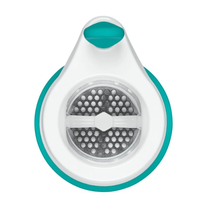OXO Tot Baby & Toddler OXO Tot Mash Maker Baby Food Mill In Teal 3 OXO Tot Baby & Toddler OXO Tot Mash Maker Baby Food Mill In Teal