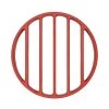 OXO Silicone Pressure Cooker Roasting Rack In Red Cook With OXO