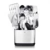 OXO 15-Piece Stainless Steel Kitchen Utensil Set Cook With OXO