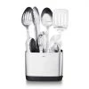 OXO 9-Piece Stainless Steel Kitchen Utensil Set