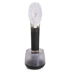 OXO Good Grips Soap Dispensing Dish Brush Storage Set
