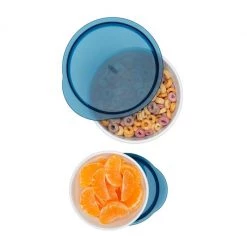 OXO Tot Baby & Toddler OXO Tot 2-Piece Bowl Set With Lids In Navy