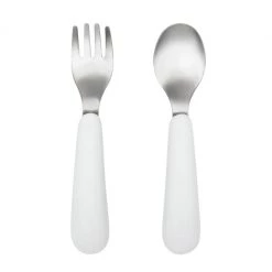 OXO Tot Fork And Spoon Set In Teal