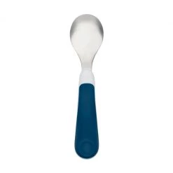 OXO Tot Fork And Spoon Set In Navy OXO Tot Baby & Toddler 15 OXO Tot Fork And Spoon Set In Navy OXO Tot Baby & Toddler