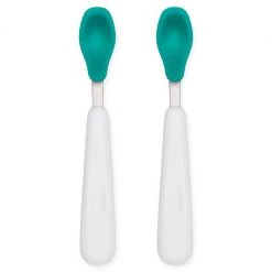 OXO Tot Baby & Toddler OXO Tot Feeding Spoons In Teal (Set Of 2)