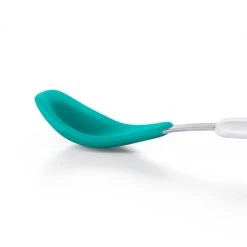 OXO Tot Baby & Toddler OXO Tot Feeding Spoons In Teal (Set Of 2) 8 OXO Tot Baby & Toddler OXO Tot Feeding Spoons In Teal (Set Of 2)