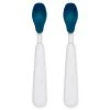 OXO Tot Baby & Toddler OXO Tot Feeding Spoons In Navy (Set Of 2)