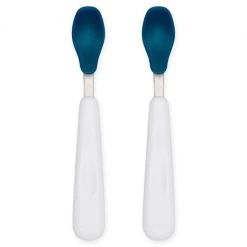 OXO Tot Baby & Toddler OXO Tot Feeding Spoons In Navy (Set Of 2)
