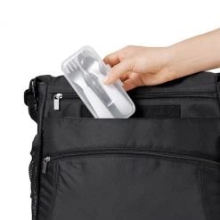 OXO Tot On The Go Fork And Spoon Set With Travel Case In Navy 10 OXO Tot On The Go Fork And Spoon Set With Travel Case In Navy