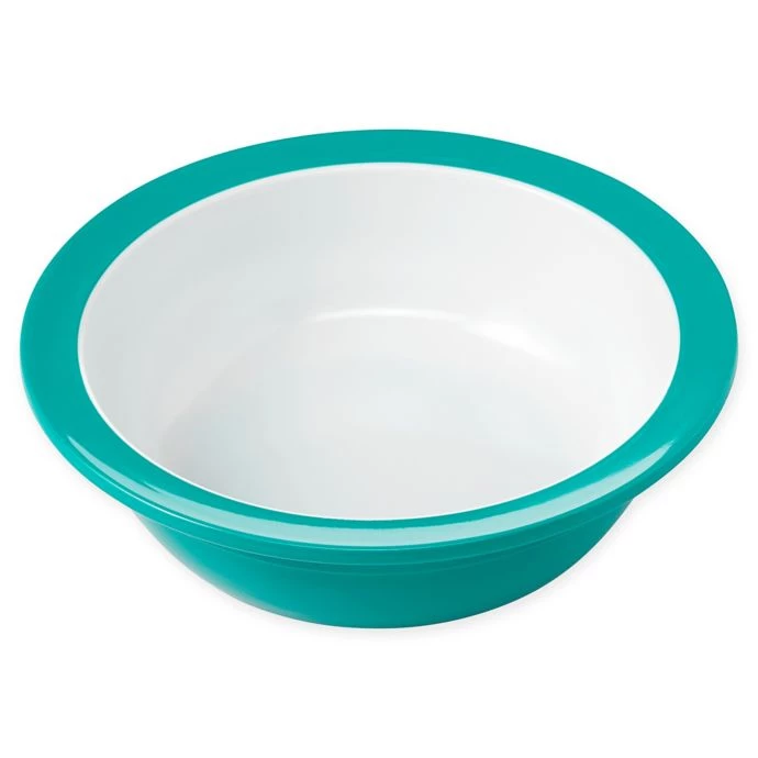 OXO Tot Baby & Toddler OXO Tot Melamine Bowl In Teal 1 OXO Tot Baby & Toddler OXO Tot Melamine Bowl In Teal