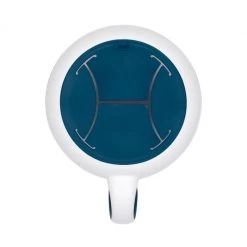 OXO Tot Flippy Snack Cup With Travel Cover In Navy OXO Tot Baby & Toddler