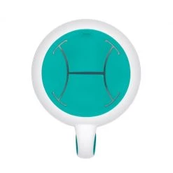 OXO Tot Baby & Toddler OXO Tot Flippy Snack Cup With Travel Cover In Teal