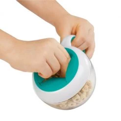 OXO Tot Baby & Toddler OXO Tot Flippy Snack Cup With Travel Cover In Teal