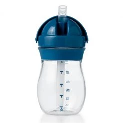 OXO Tot 9 Oz. Transitions Straw Cup In Navy