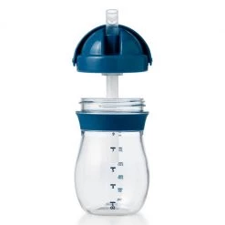 OXO Tot 9 Oz. Transitions Straw Cup In Navy
