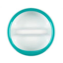 OXO Tot Divided Dish With Removable Ring In Teal 7 OXO Tot Divided Dish With Removable Ring In Teal