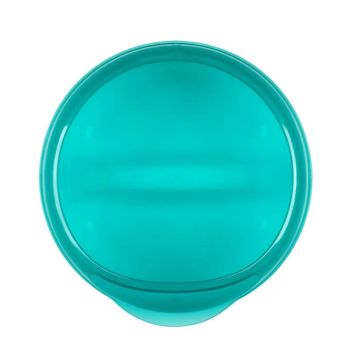 OXO Tot Divided Dish With Removable Ring In Teal 4 OXO Tot Divided Dish With Removable Ring In Teal