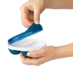 OXO Tot Baby & Toddler OXO Tot Divided Dish With Removable Ring In Navy