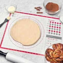 OXO Good Grips Pastry Mat In White/Red