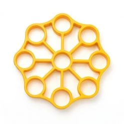 OXO Silicone Pressure Cooker Egg Rack In Yellow