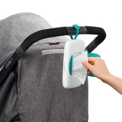 OXO Tot On-the-Go Wipes Dispenser In Teal OXO Tot Baby & Toddler
