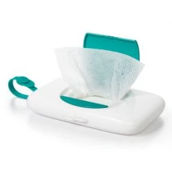 OXO Tot On-the-Go Wipes Dispenser In Teal OXO Tot Baby & Toddler