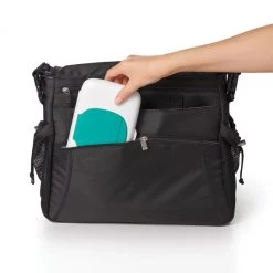 OXO Tot On-the-Go Wipes Dispenser In Teal OXO Tot Baby & Toddler
