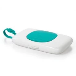 OXO Tot On-the-Go Wipes Dispenser In Teal OXO Tot Baby & Toddler